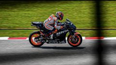 Test MotoGP Sepang 2022: Bradl sulla Honda HRC vestito da Espargaro