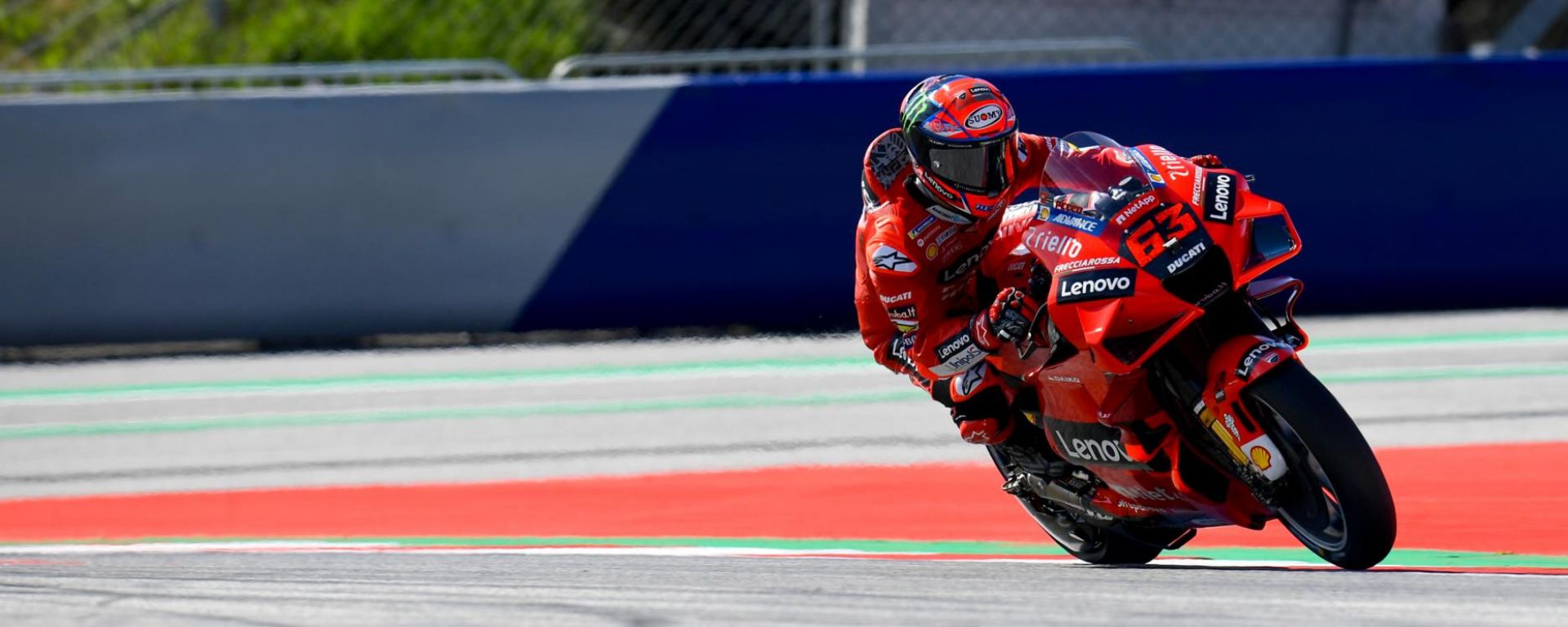 MotoGP Stiria 2021, FP3: Bagnaia al top, unico italiano in ...