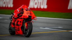 Marquez, sensazioni positive dopo l'esordio in rosso Ducati