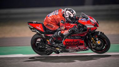 MotoGP, test Losail 2020: Danilo Petrucci (Ducati)