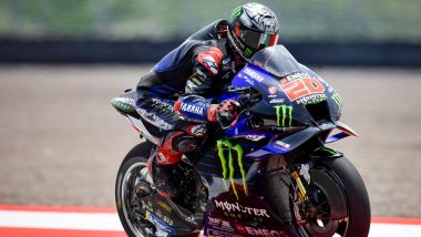 MotoGP, Test Mandalika 2022: Fabio Quartararo (Yamaha)