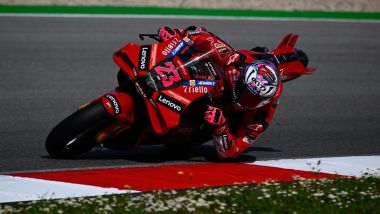 MotoGP, test Portimao 2023, Enea Bastianini (Ducati)
