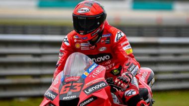 MotoGP Test Sepang 2022: Francesco Bagnaia (Ducati)