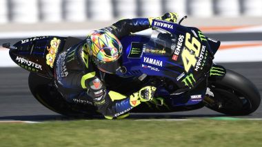 MotoGP, test Valencia: Maverick Vinales (Yamaha)