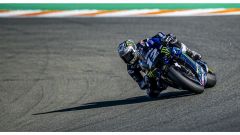 Test Valencia: tre Yamaha al comando, ma non c'è Rossi