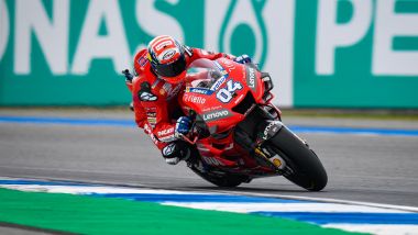 MotoGP Thailandia 2019, Buriram: Andrea Dovizioso (Ducati)