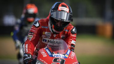 MotoGP Thailandia 2019, Buriram: Danilo Petrucci (Ducati)
