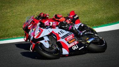 MotoGP Thailandia 2022, Buriram: Francesco Bagnaia ed Enea Bastianini (Ducati) 