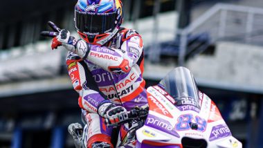 MotoGP Thailandia 2023, Buriram: Jorge Martin (Ducati)