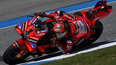 MotoGP Thailandia 2024, Buriram. Francesco Bagnaia (Ducati). Credits: MotoGP.com