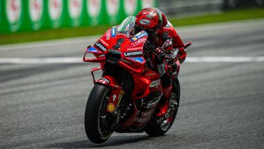 MotoGP Thailandia 2024, Buriram. Francesco Bagnaia (Ducati).Credits: Ducati Corse