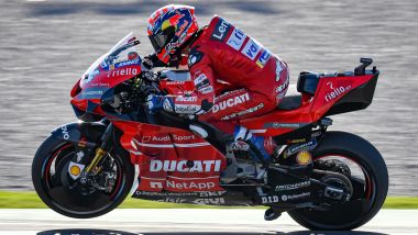 MotoGP Valencia 2019, Ricardo Tormo, Cheste: Andrea Dovizioso (Ducati)