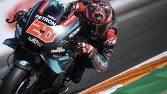 MotoGP Valencia, FP3: tris Quartararo, Rossi risorge