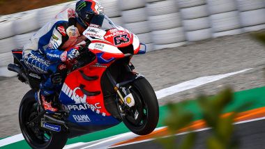 MotoGP Valencia 2019, Ricardo Tormo Cheste: Francesco Bagnaia (Ducati)