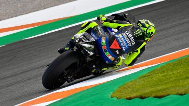 MotoGP Valencia 2019, Ricardo Tormo Cheste: Valentinno Rossi (Yamaha)
