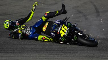 MotoGP Valencia 2019, Ricardo Tormo, Cheste: Valentino Rossi (Yamaha)