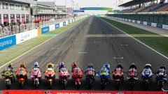 Test 2023 MotoGP, Moto2 e Moto3: le date