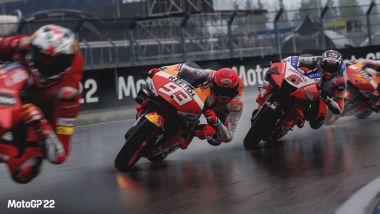MotoGP22: un'immagine del nuovo videogame ufficiale del campionato MotoGP