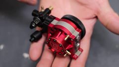 Video: il motore rotativo più piccolo del mondo. Da 30.000 giri