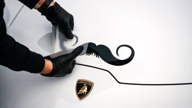 Movember 2022, c'è anche Lamborghini