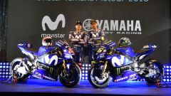 Team Movistar Yamaha MotoGP 2018 Valentino Rossi e Maverick Vinales