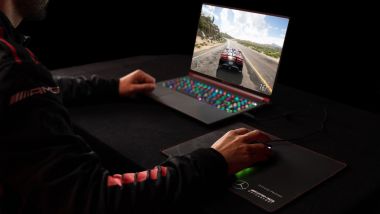 MSI Stealth 16 Mercedes-AMG, notebook gaming per gli appassionati di motorsport