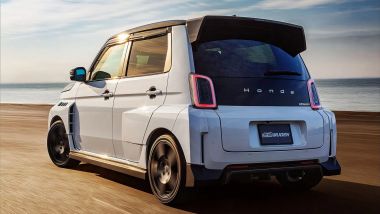 Mugen Honda Super-One ha sempre 94 cv