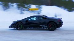 Lamborghini Sterrato: in video la Huracan fuoristrada