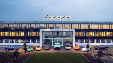 Museo Lamborghini tirato a lucido per i 60 anni della Casa