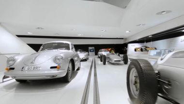 Museo Porsche: come visitarlo restando comodamente a casa