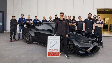 Mustang GTD batte s&eacute; stessa. E Porsche