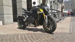 VIDEO: la naked MV Agusta Brutale 1000 RR a MIMO 2021