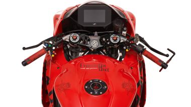 MV Agusta F3 Evoluzione: il ponte di comando