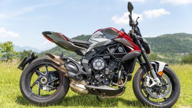 MV Agusta: la Brutale a 3 cilindri potrebbe essere in via di rinnovamento