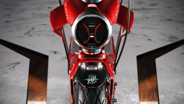  MV Agusta Rapido Serie Oro: potente il motore da 500 W