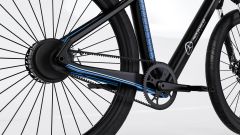 N+ Mercedes-EQ Formula E Team eBike Championship Edition, la trasmissione