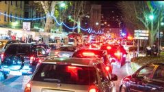 Traffico Natale 2019, bollino rosso fino a Vigilia e dal 26