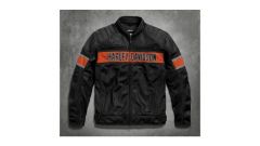 Natale con Harley-Davidson, il giubbotto Trenton  per pensare all'estate