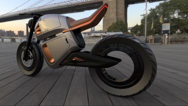 Nawa Racer: tecnologia ibrida per le batterie di questa moto elettrica