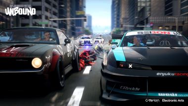 Need for Speed Unbound, il nuovo capitolo della serie: uno screenshot del gioco