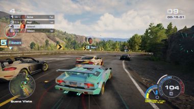 Need for Speed Unbound, il nuovo capitolo della serie: uno screenshot del gioco