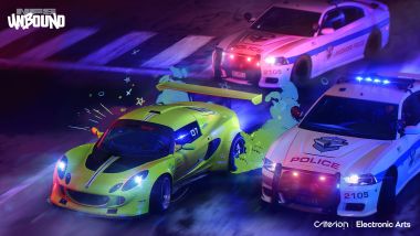Need for Speed Unbound Palace Edition: un'immagine del gioco