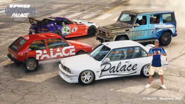 Need for Speed Unbound Palace Edition: un'immagine del gioco