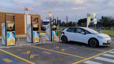 Nel 2026 la rete di ricarica continua a crescere (Facebook/Free to X)