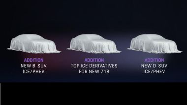 Nel futuro Porsche, non solo elettriche