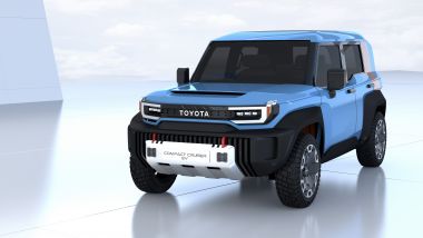 Nel futuro Toyota, anche un fuoristrada elettrico