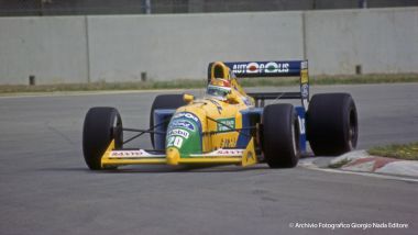 Nelson Piquet, GP Canada 1991