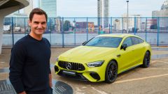 Neon Legacy, all’asta una Mercedes-AMG GT 63 S E Performance con Roger Federer