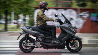 Nerva EXE: lo scooter elettrico GT è una novità 2023