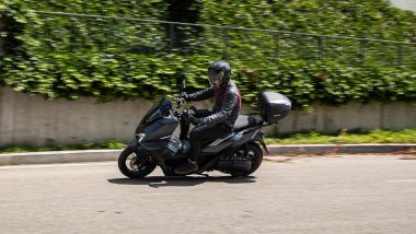 Nerva Lift: ciclistica equilibrata, posizione di guida adatta a piloti di piccola statura